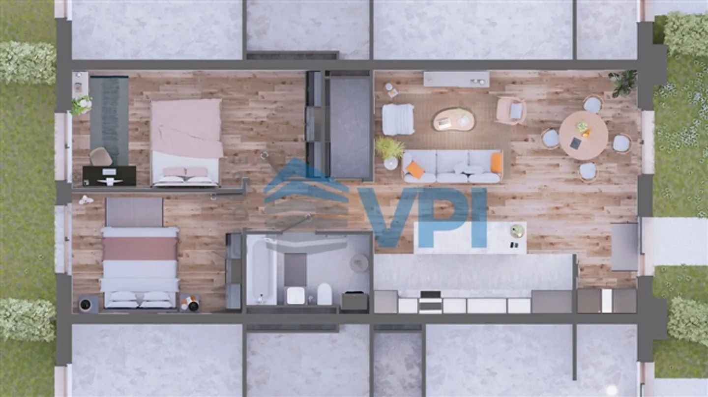 Development of 15 apartments in the heart of the Geneva countryside - Photo 10 of 10