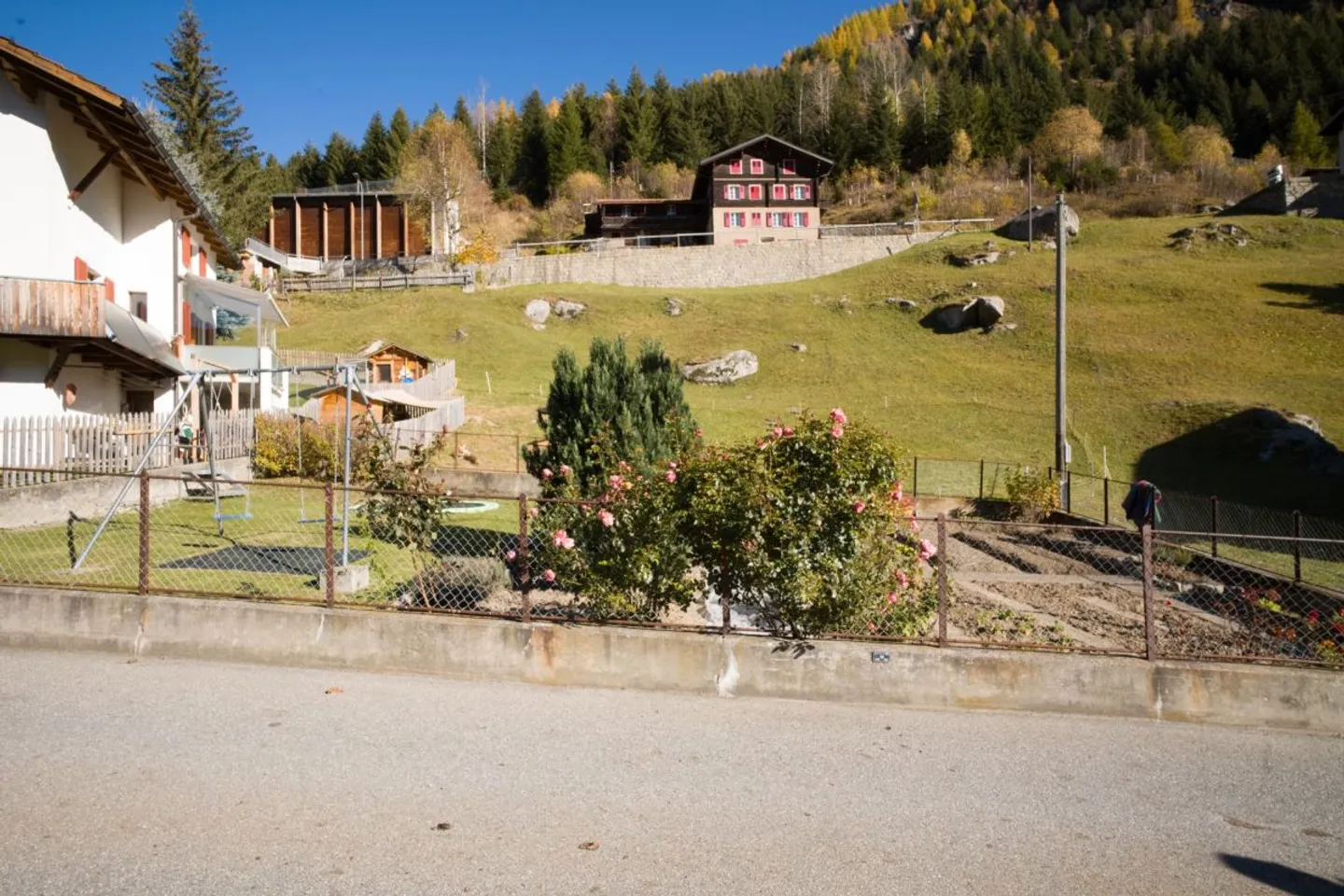 Bauland in Curaglia - Foto 4 von 7