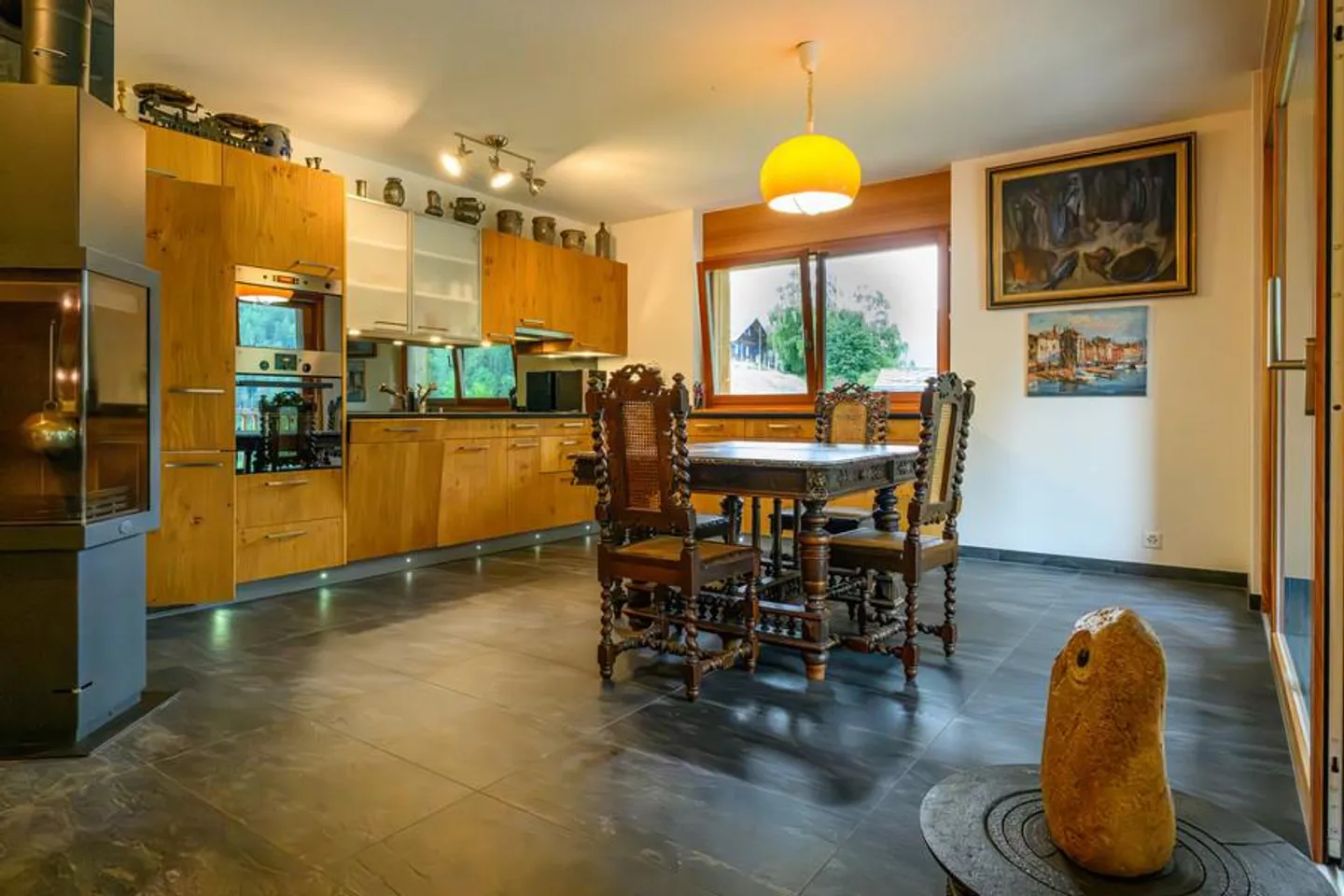 Modernes Apartment in Evolène - Foto 3 von 22