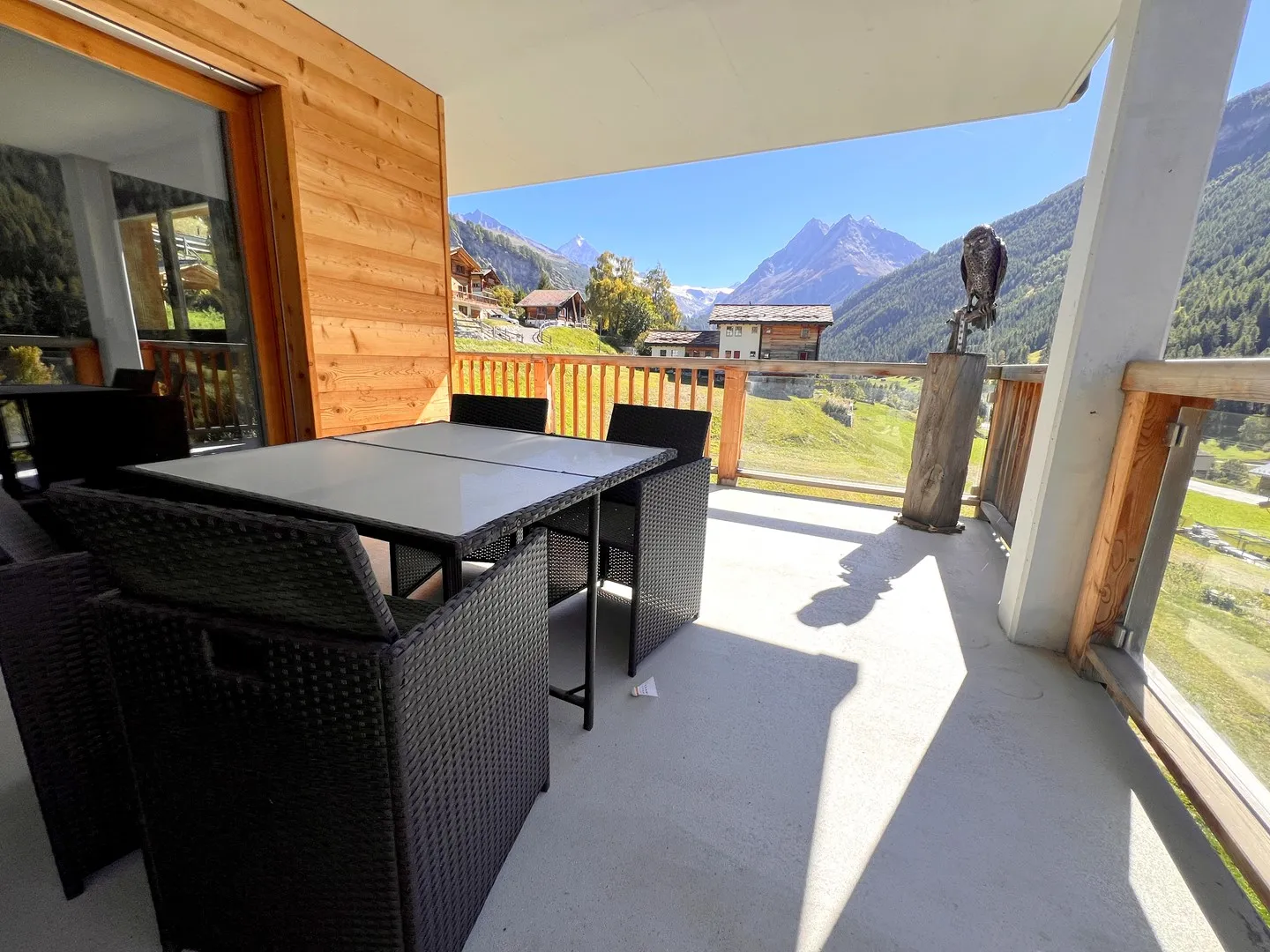 Modernes Apartment in Evolène - Foto 4 von 22