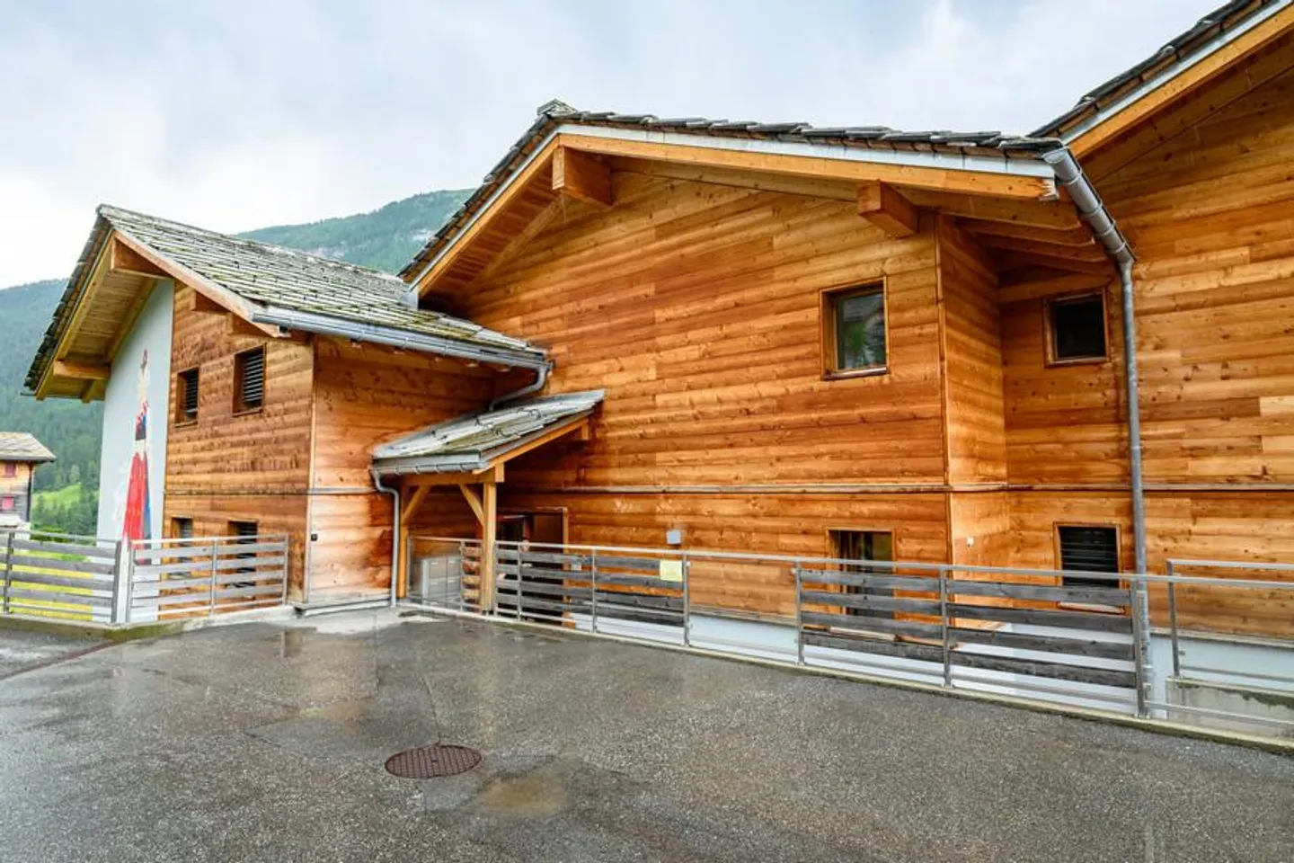 Modernes Apartment in Evolène - Foto 5 von 22