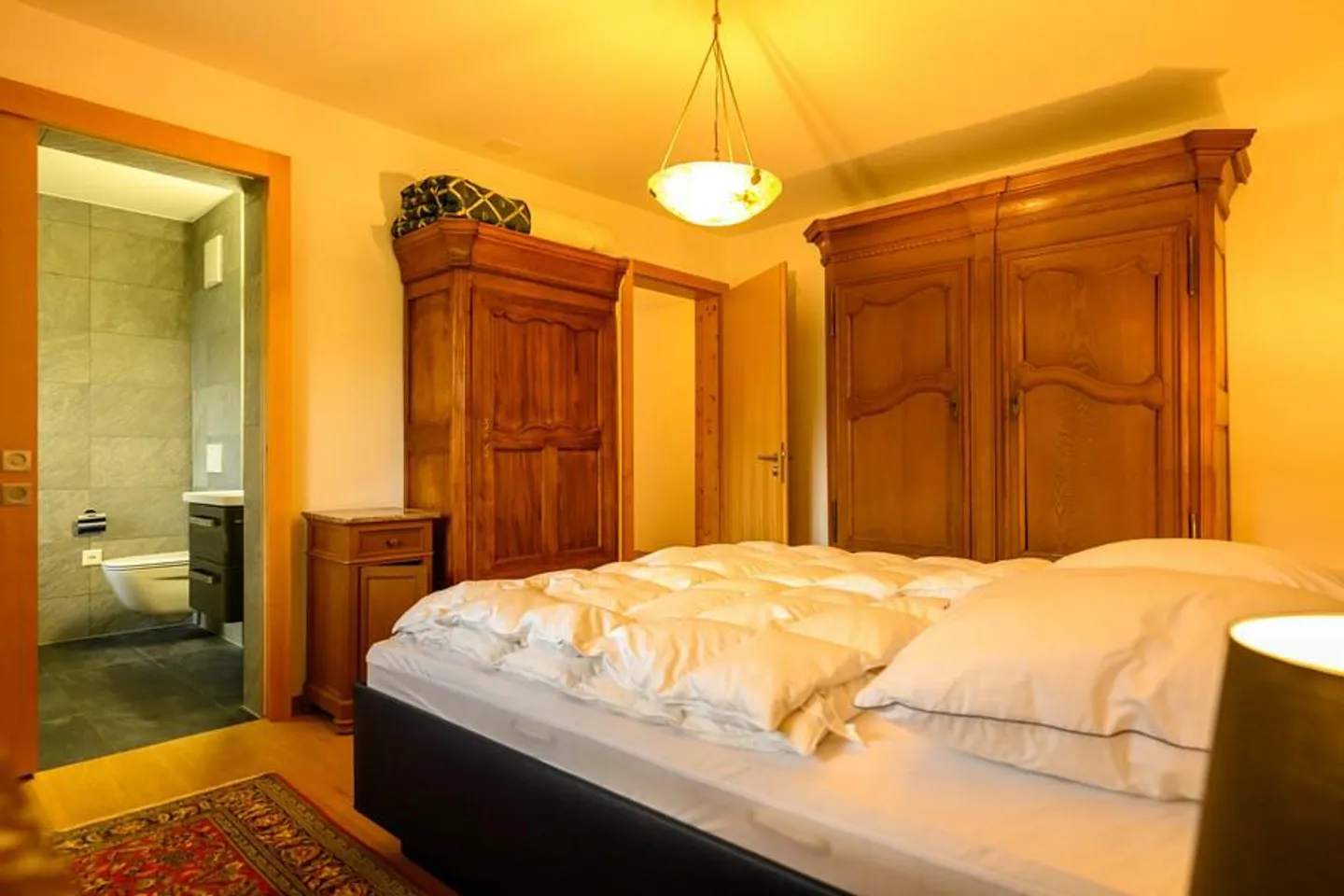 Modernes Apartment in Evolène - Foto 7 von 22