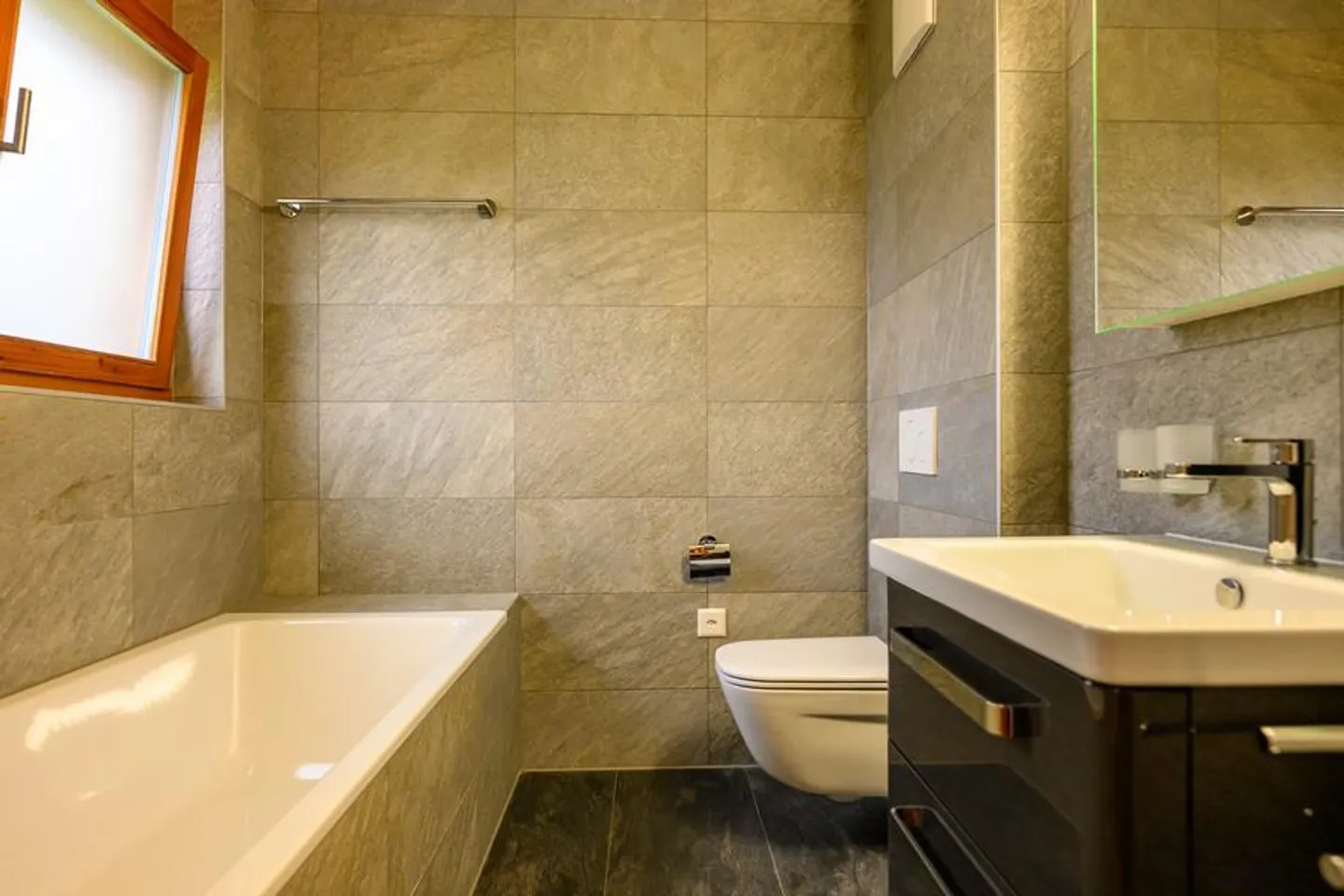 Modernes Apartment in Evolène - Foto 9 von 22