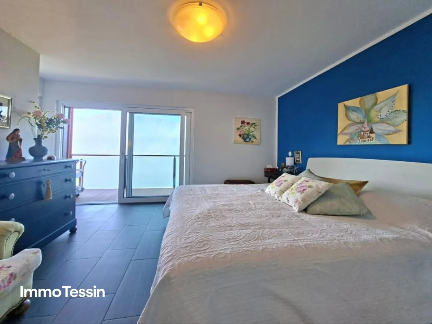 OPPORTUNITÀ ESCLUSIVA: Villa di lusso con piscina, giardino e vista lago senza ostacoli sul Lago Maggiore - Foto 9 di 13