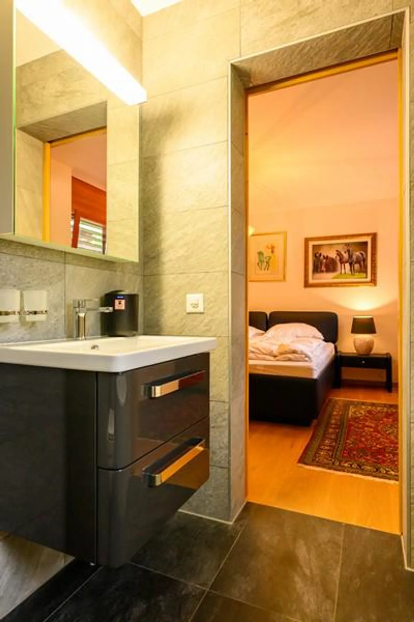 Modernes Apartment in Evolène - Foto 10 von 22