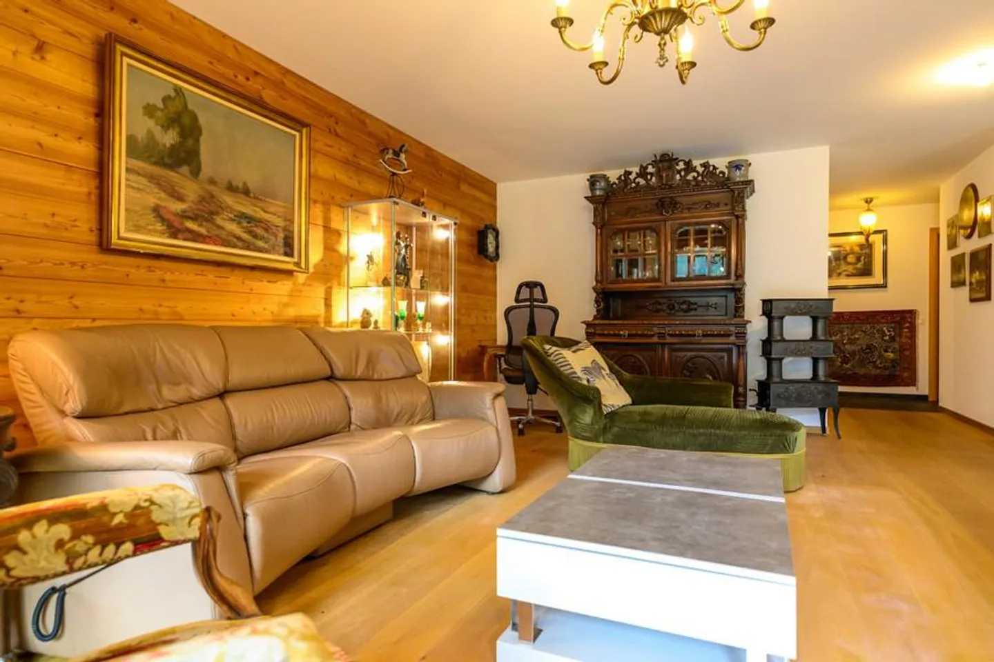 Modernes Apartment in Evolène - Foto 15 von 22