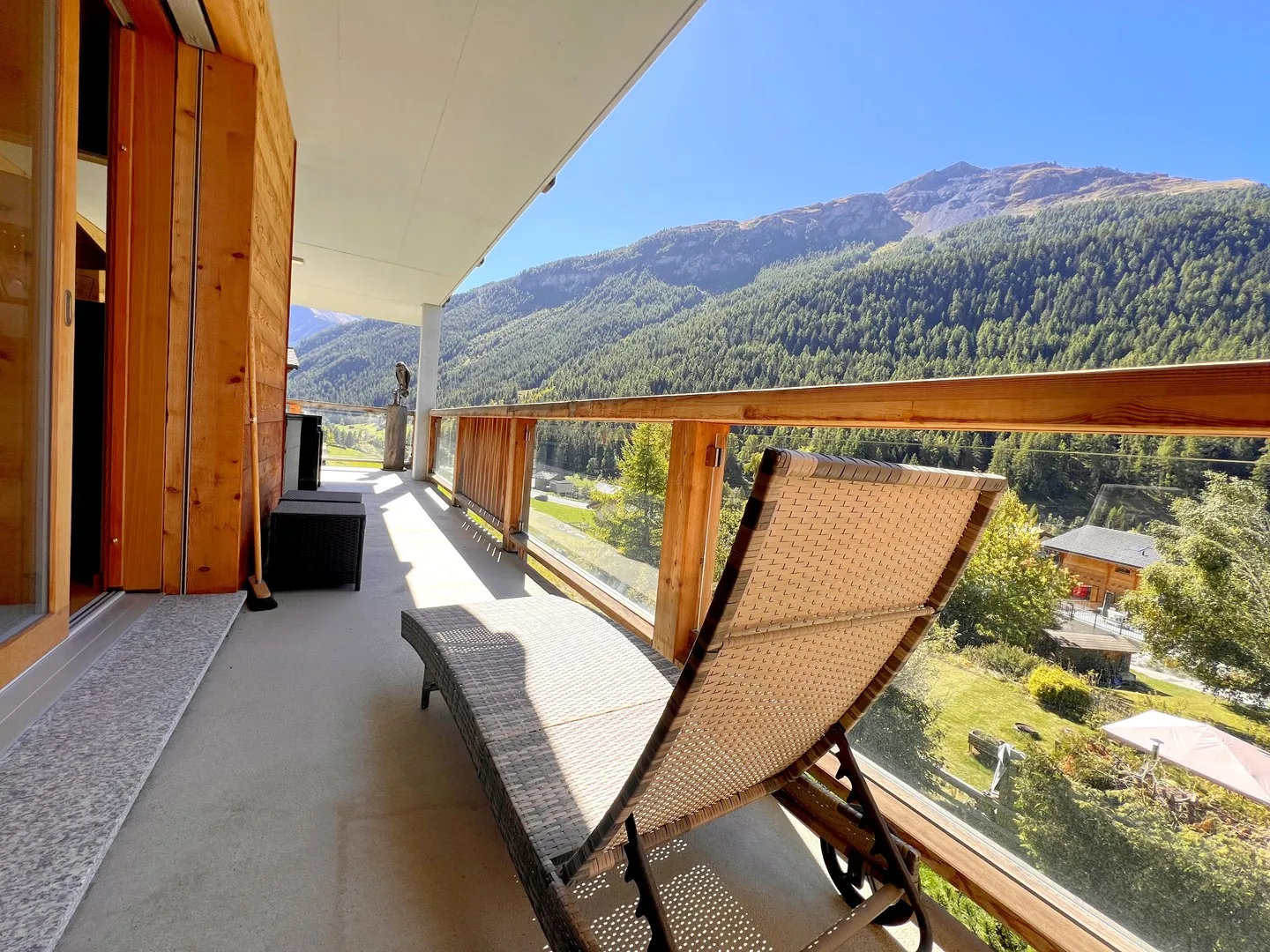 Modernes Apartment in Evolène - Foto 16 von 22