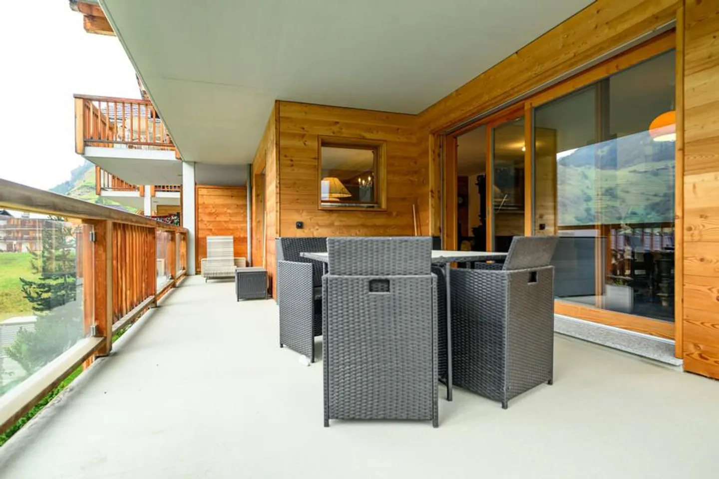 Modernes Apartment in Evolène - Foto 17 von 22