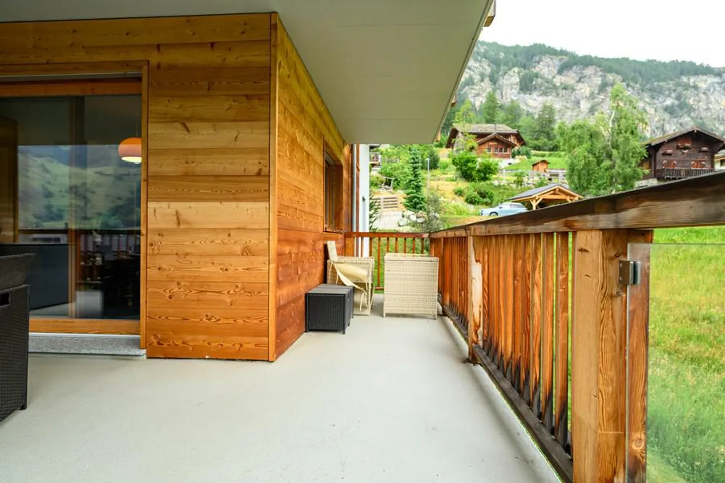 Modernes Apartment in Evolène - Foto 18 von 22