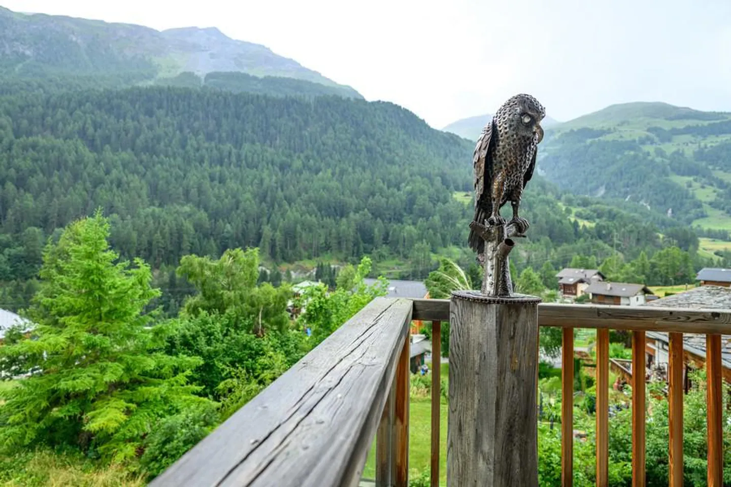 Modernes Apartment in Evolène - Foto 20 von 22