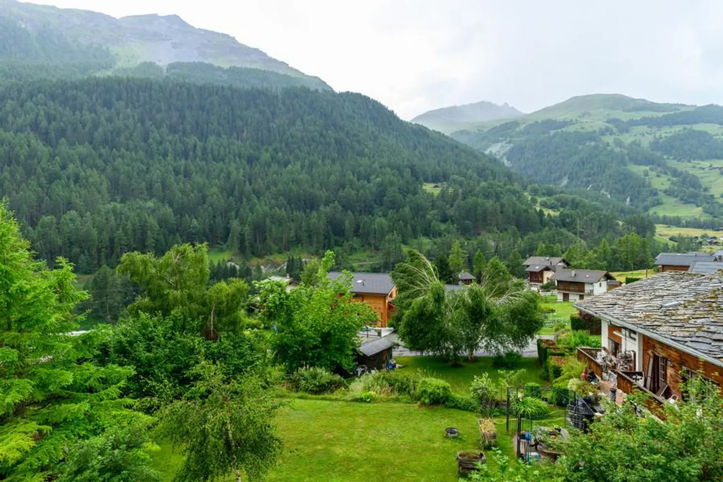 Modernes Apartment in Evolène - Foto 21 von 22