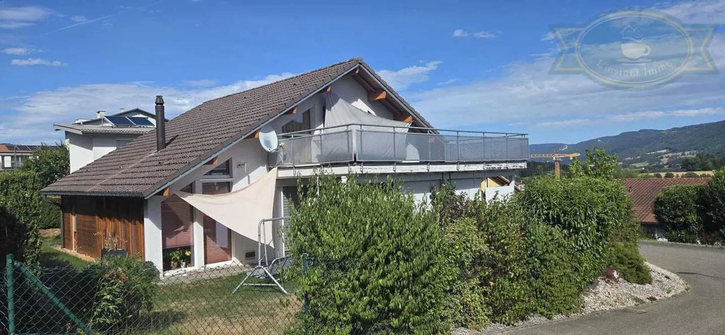 Einfamilienhaus in ruhiger Nachbarschaft von Boécourt - Foto 1 von 11