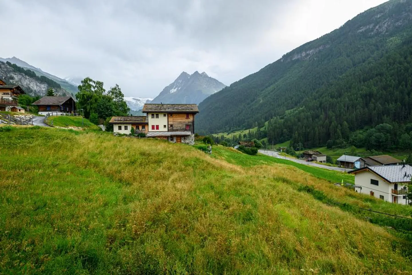 Modernes Apartment in Evolène - Foto 22 von 22