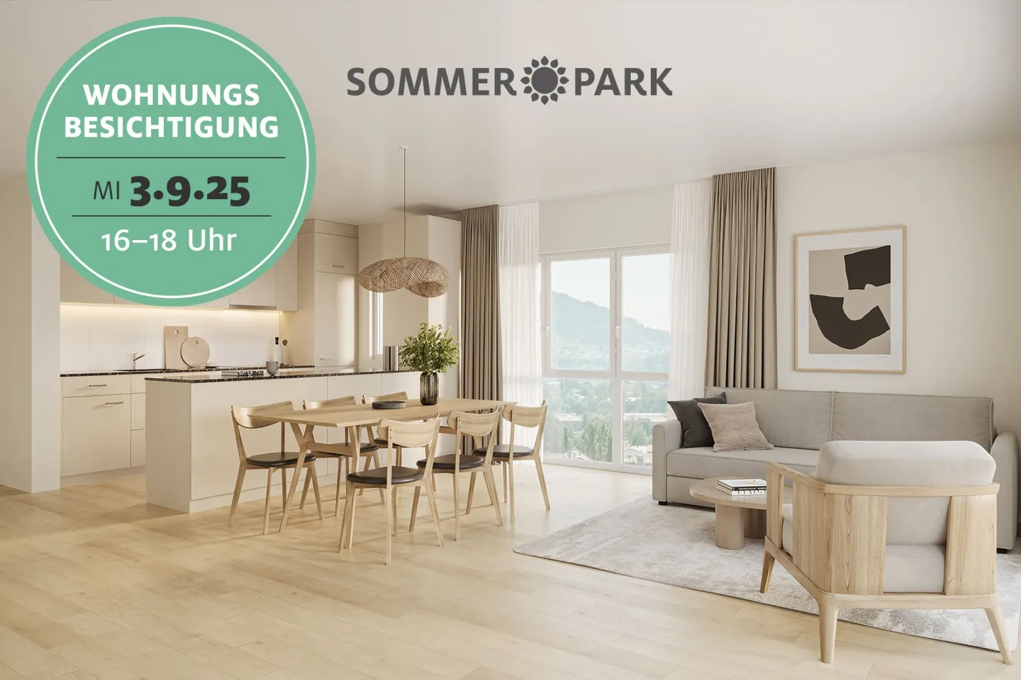 PRIMA LOCAZIONE: Appartamento 4.5 stanze I SOMMERPARK-VILLMERGEN.CH - Foto 1 di 10