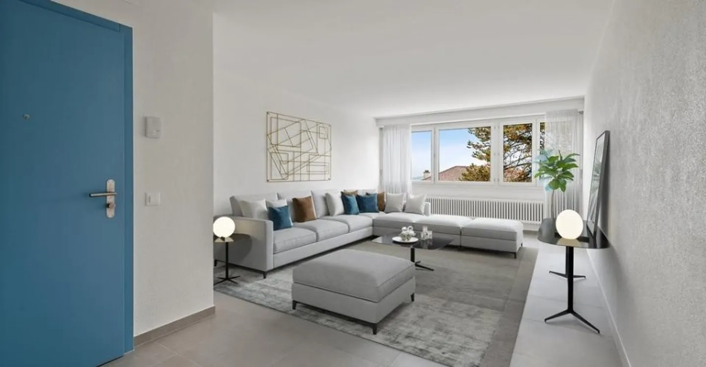 4-Zimmer-Wohnung im 1. Obergeschoss - Foto 2 von 9