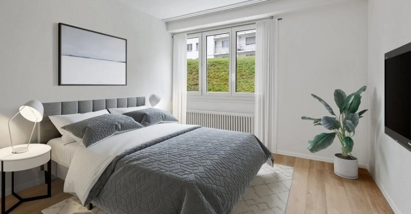 4-Zimmer-Wohnung im 1. Obergeschoss - Foto 4 von 9
