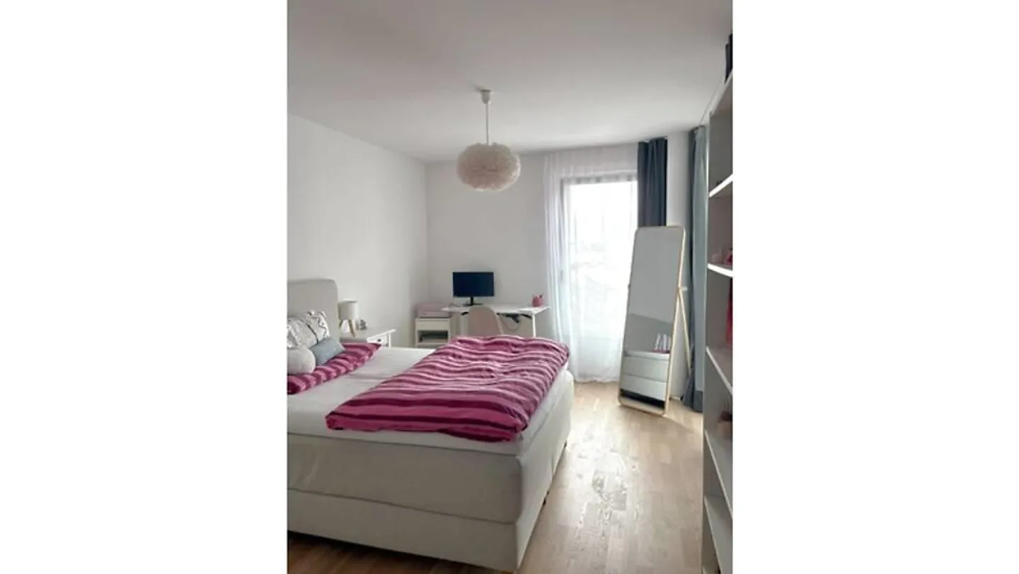 2½ ROOM APARTMENT IN HORW (LU), FURNISHED, TEMPORARY - Photo 6 of 8