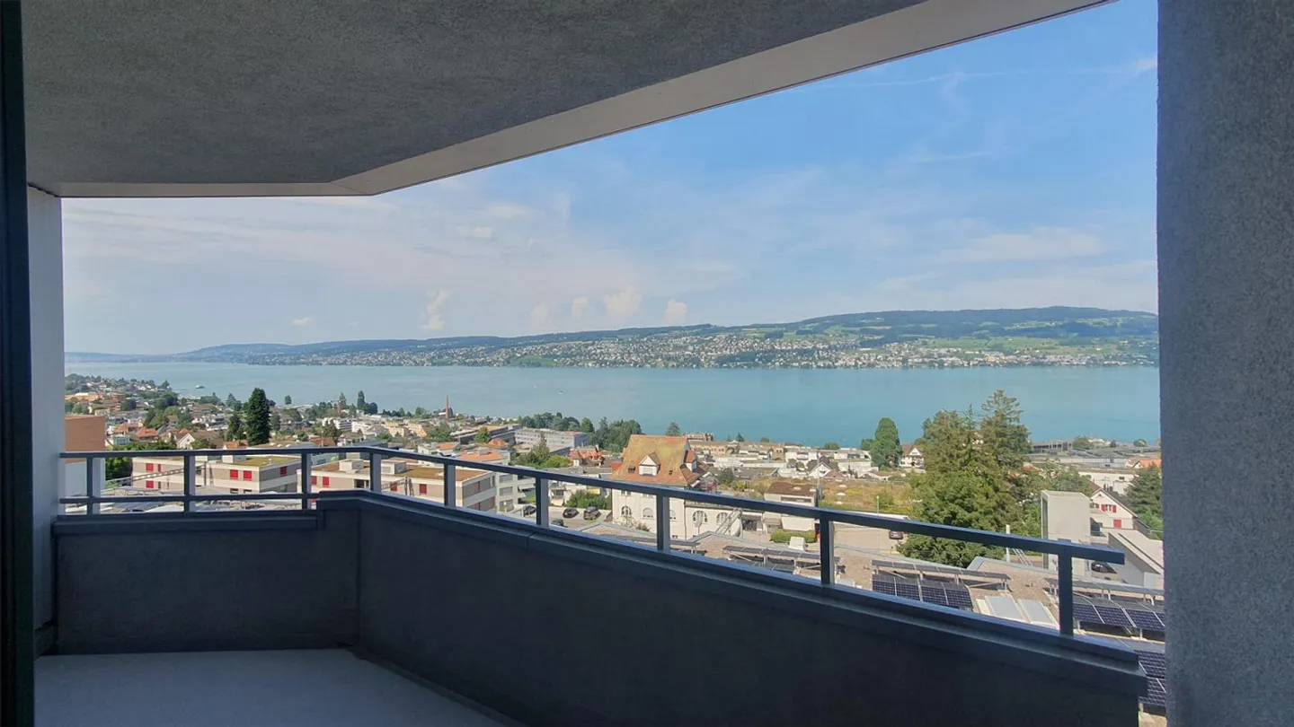 2.5 Room Apartment in Horgen Oberdorf with Incredible View - Photo 1 of 4
