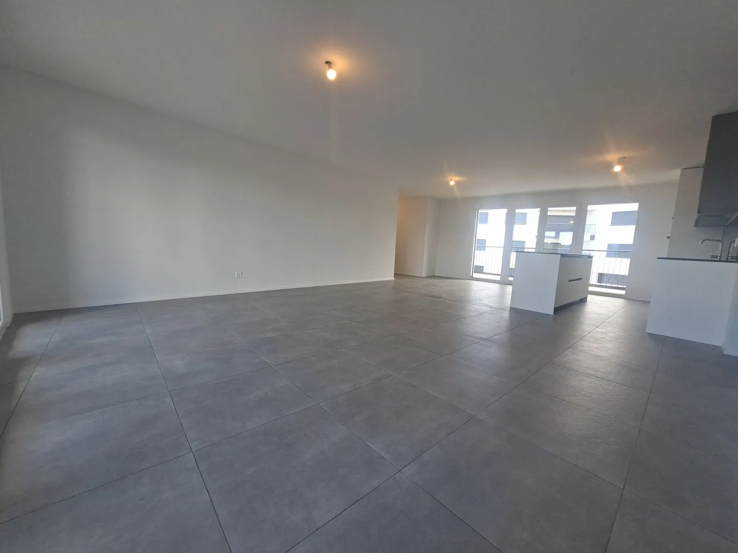 Neues 3,5-Zimmer-Apartment im Erdgeschoss in Farvagny - Foto 3 von 9