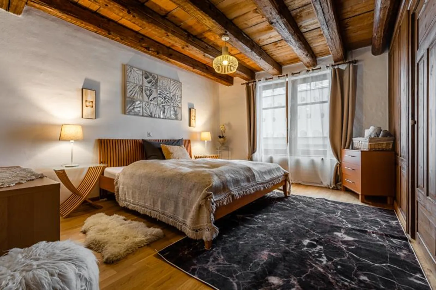 Appartamento 3 locali arredato attraente con balcone - Foto 3 di 8