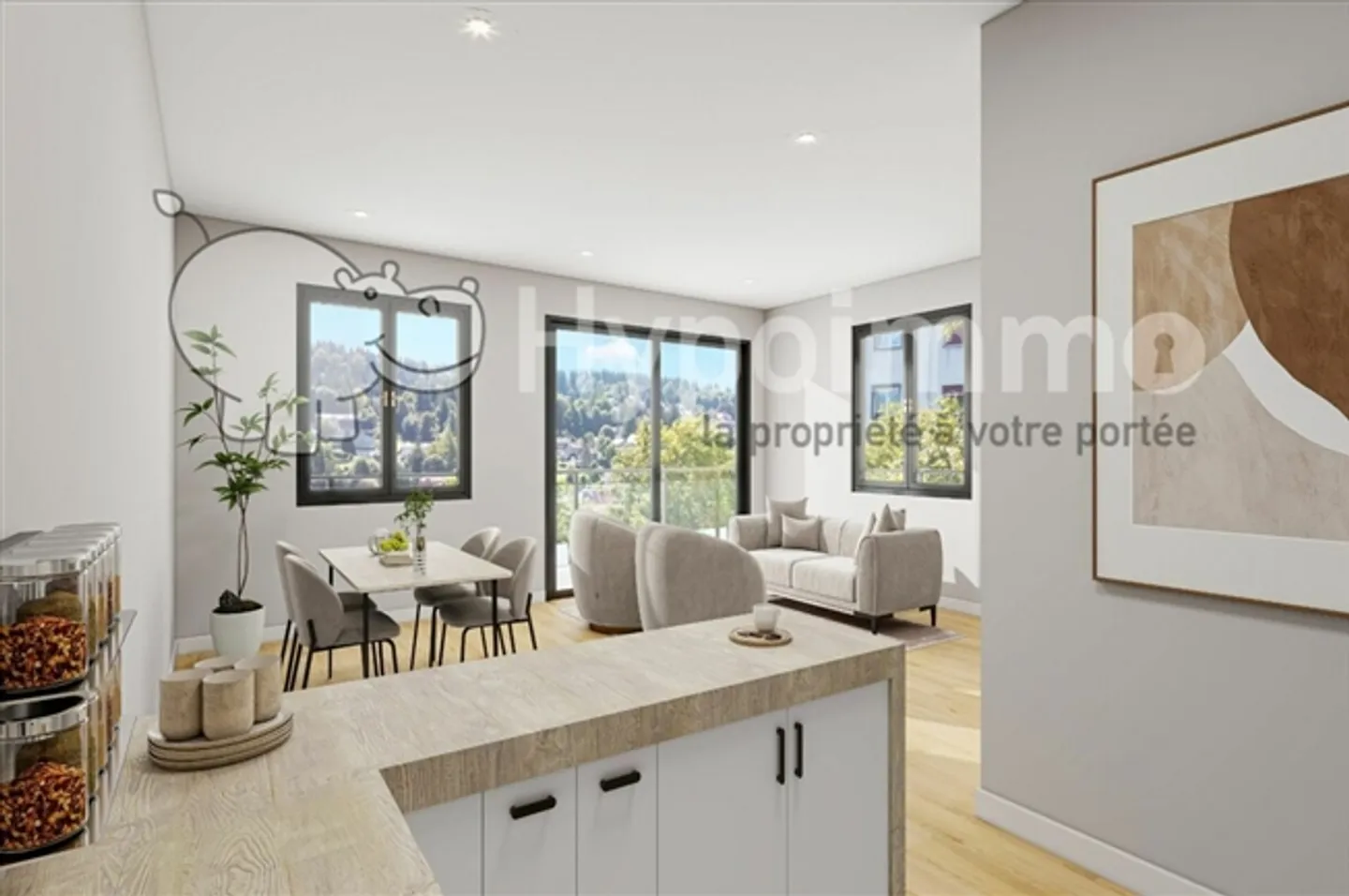 The Terraces of the Orchard - Wonderful 3.5 Room Apartment (Lot 42) - Photo 1 of 5