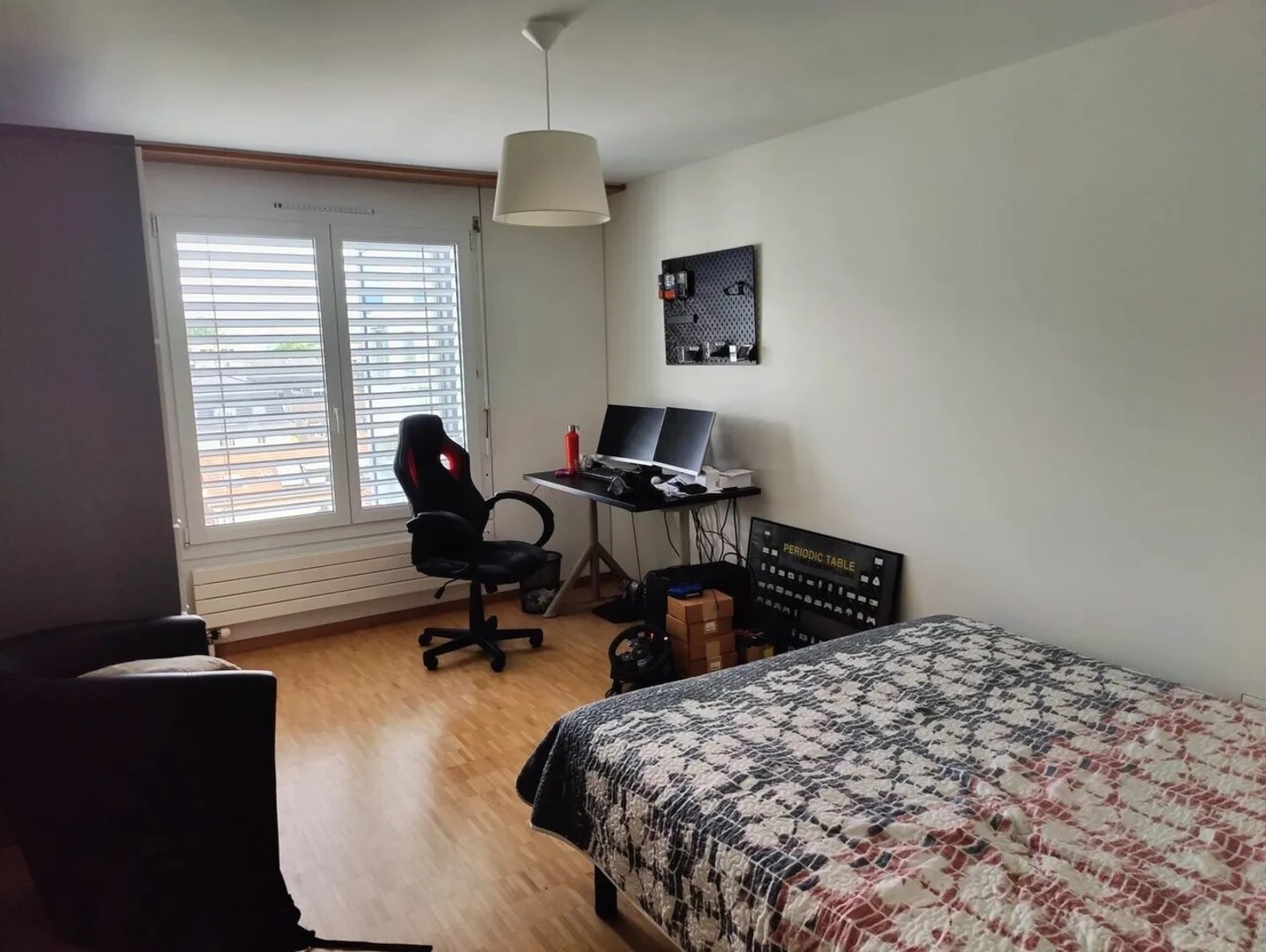 Geräumiges Apartment in Beauregard - Foto 2 von 6