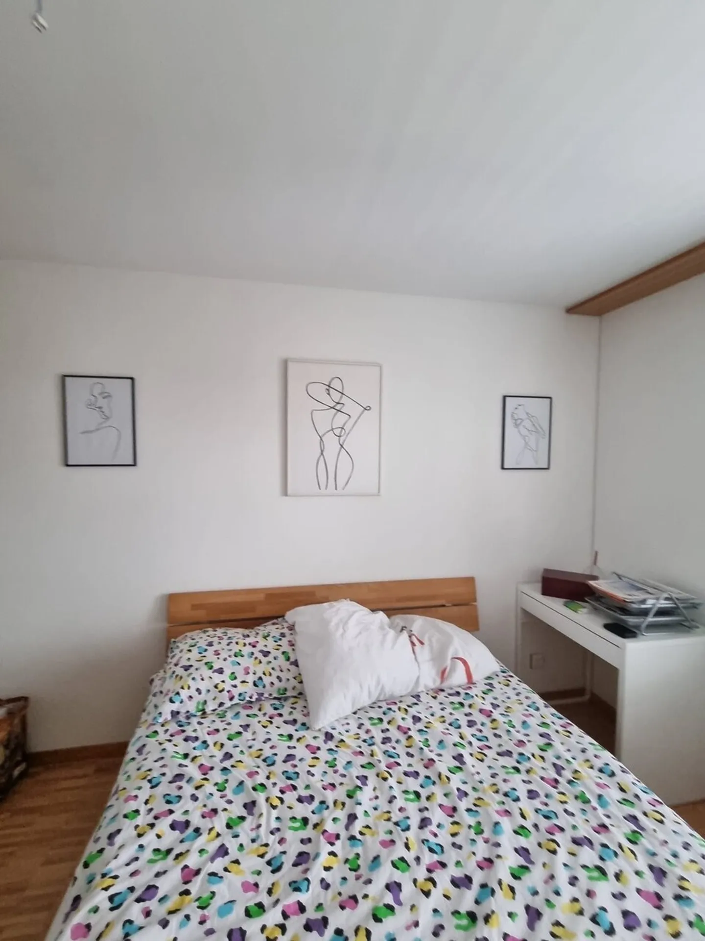 Geräumiges Apartment in Beauregard - Foto 4 von 6