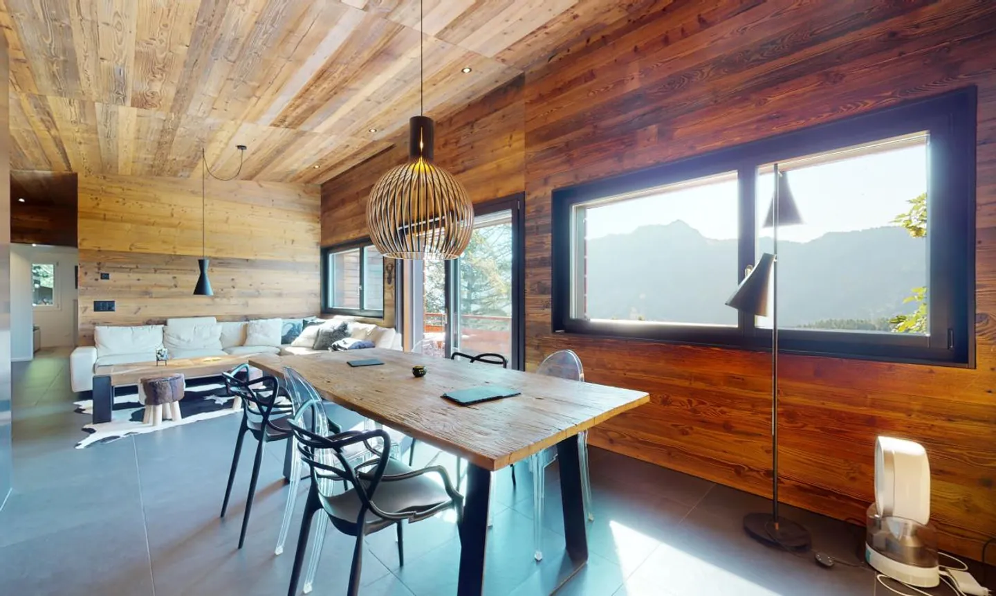 Luxus-Chalet mit Traumhaftem Blick - Foto 4 von 13