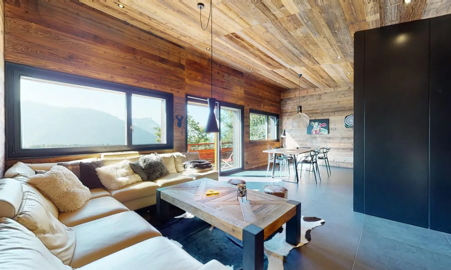 Luxus-Chalet mit Traumhaftem Blick - Foto 5 von 13