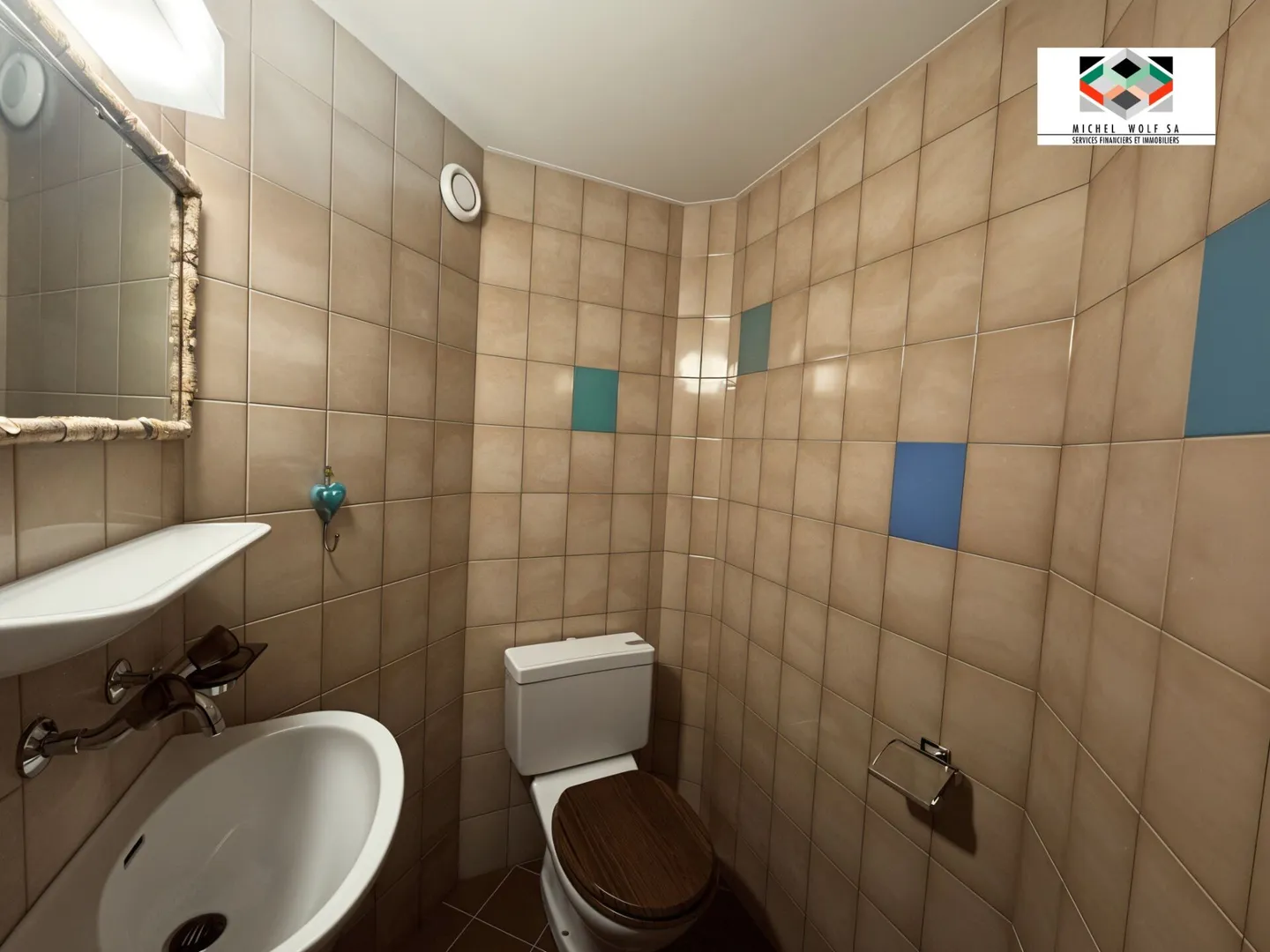 Appartamento luminoso di 3,5 locali a Peseux - Foto 7 di 8