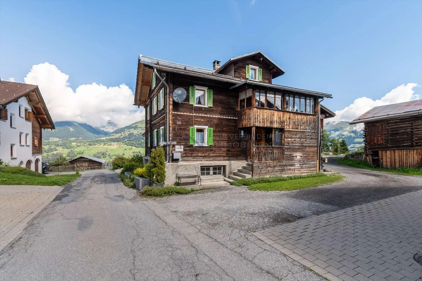 Historical Farm Architecture with Perspective - Photo 1 of 13