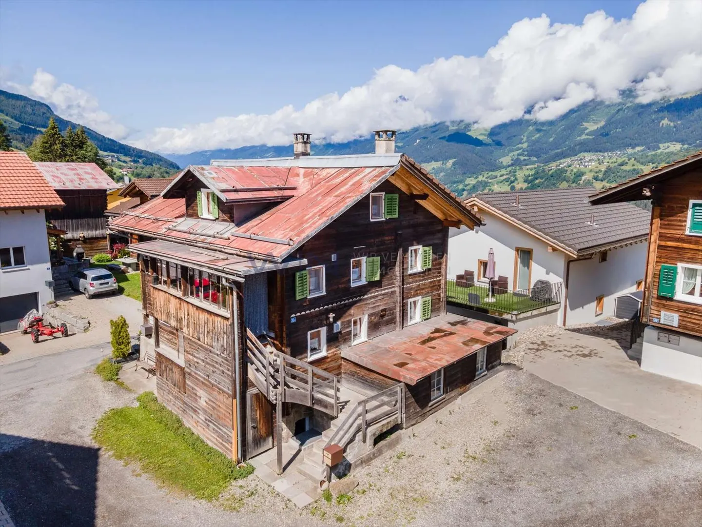 Historical Farm Architecture with Perspective - Photo 9 of 13