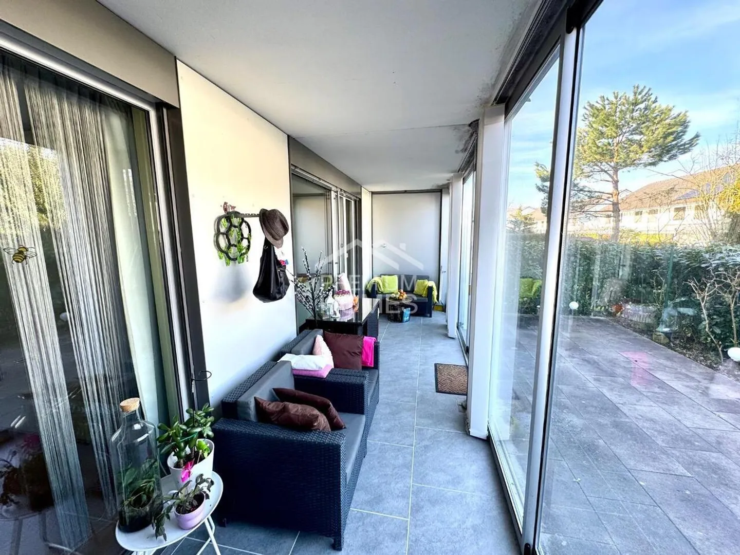 Appartamento giardino idilliaco in posizione privilegiata - Foto 5 di 7