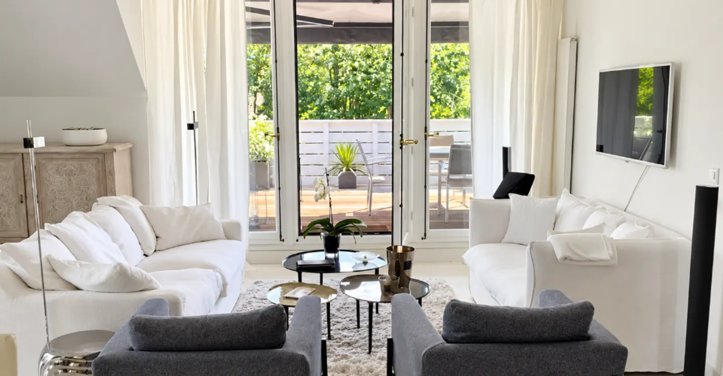 Luxury Duplex Penthouse in Geneva - Photo 1 of 7
