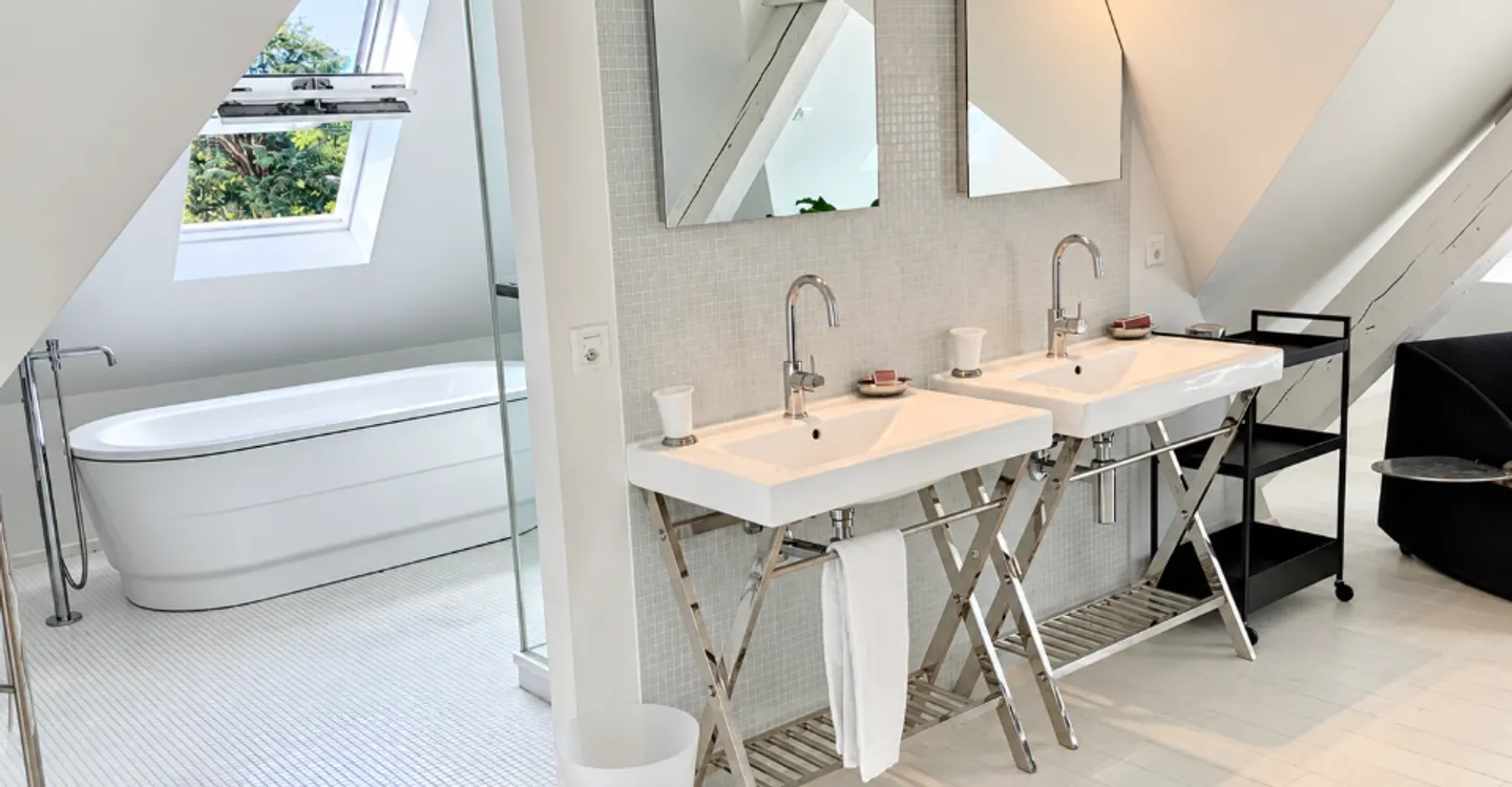 Luxury Duplex Penthouse in Geneva - Photo 5 of 7