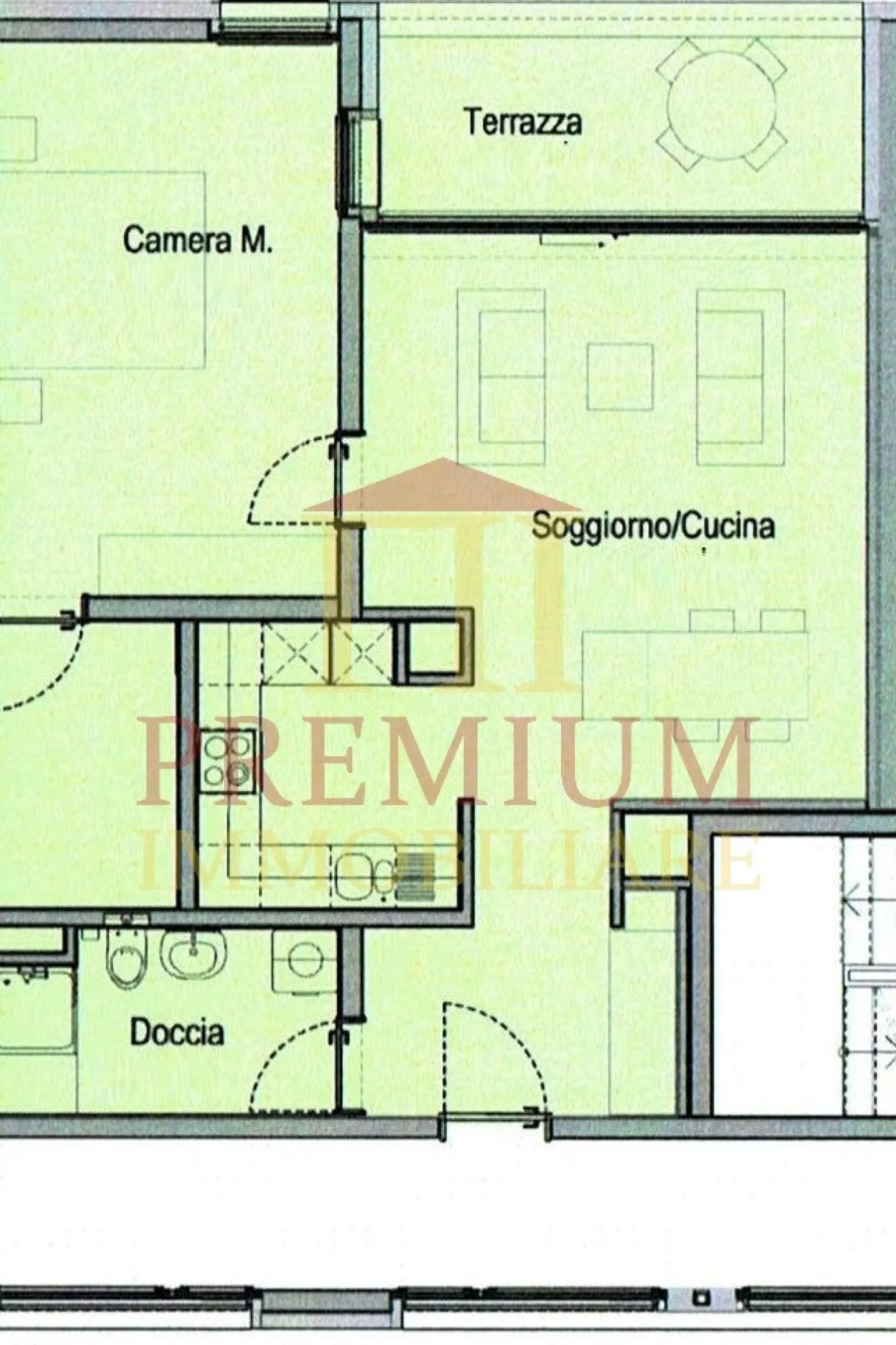 Spacious 2.5-room apartment in Bellinzona - Photo 12 of 13