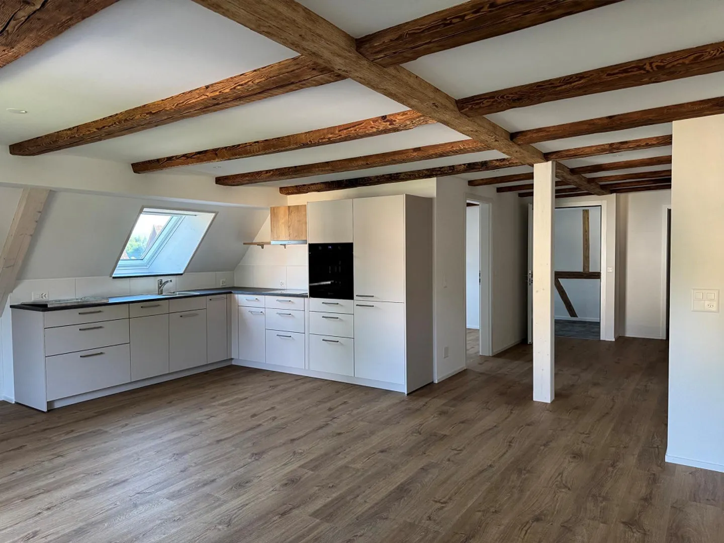 Appartement sous les combles 3.5 pièces NEUF - Photo 1 sur 8