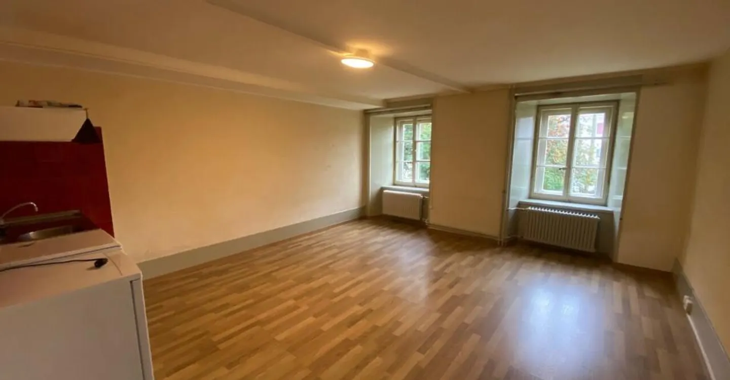 Charmantes Studio im Zentrum von Ste-Croix - Foto 2 von 2