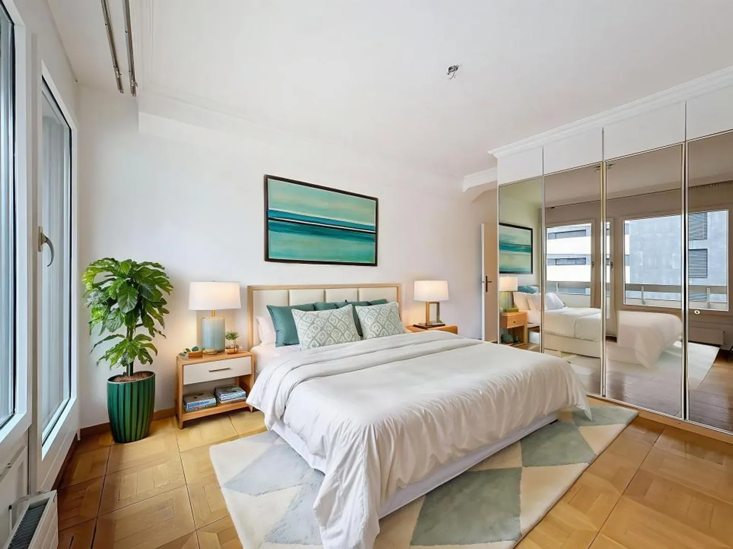 Geräumige Duplexwohnung in ruhiger und grüner Wohnanlage - Foto 1 von 13