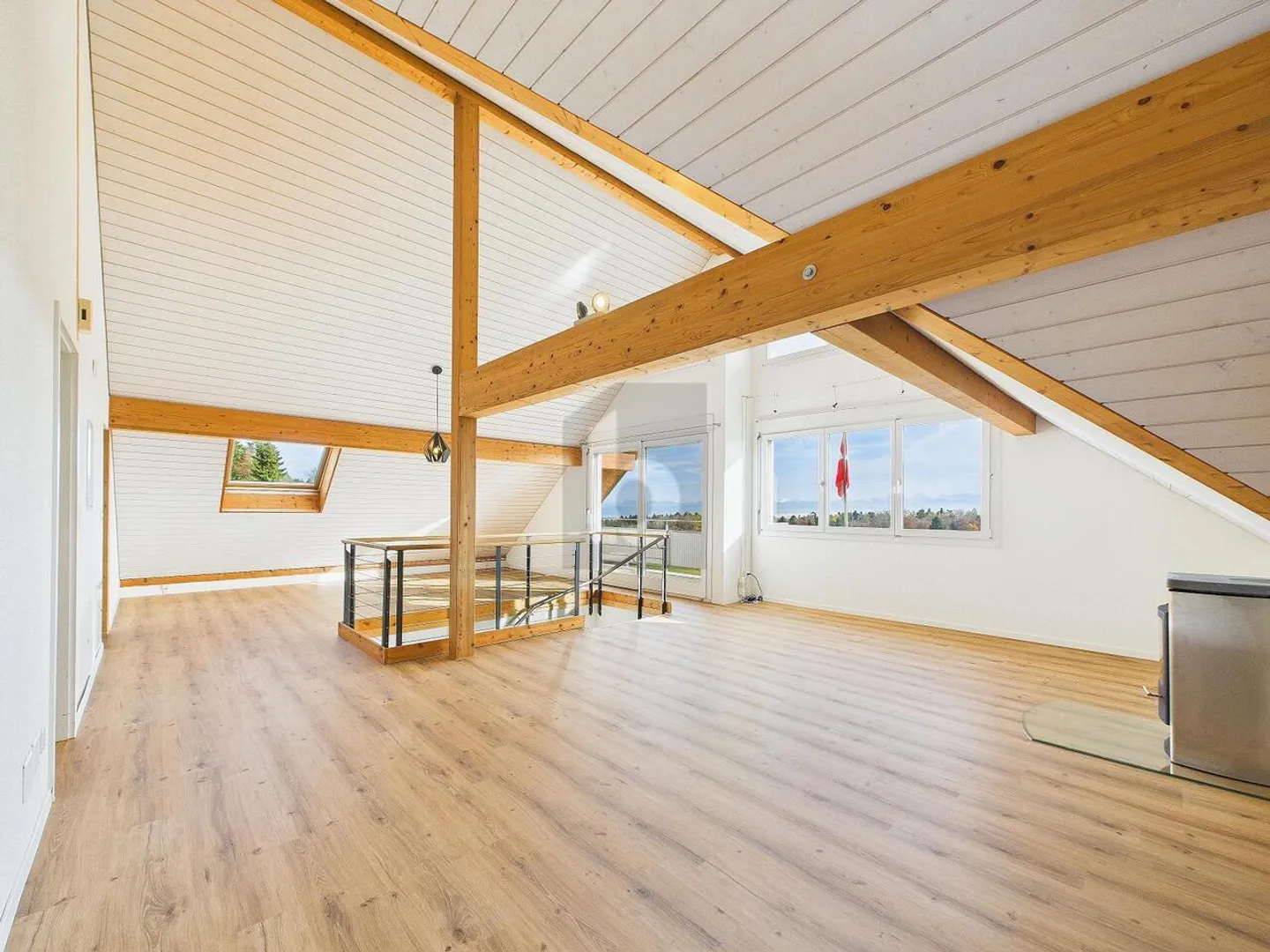 Stilvolles Penthouse mit Alpenblick - Foto 2 von 6