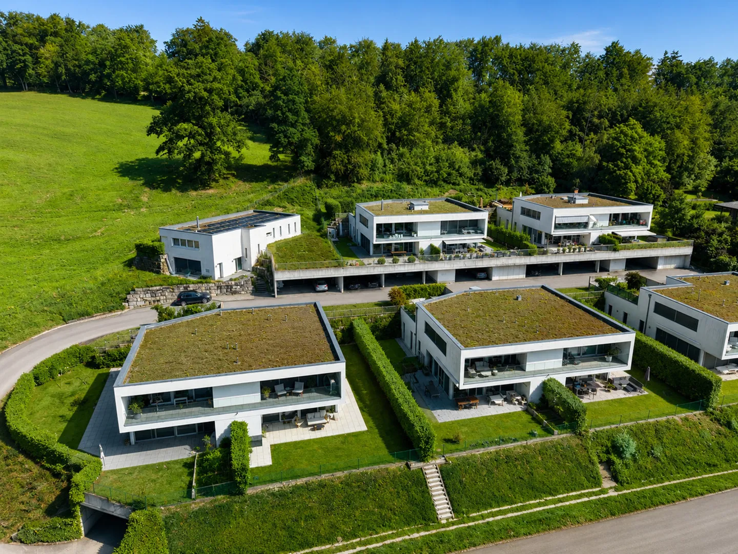 4,5 Zimmer - einzigartige Lage - Panoramablick - Garten - Terrasse - Foto 11 von 11