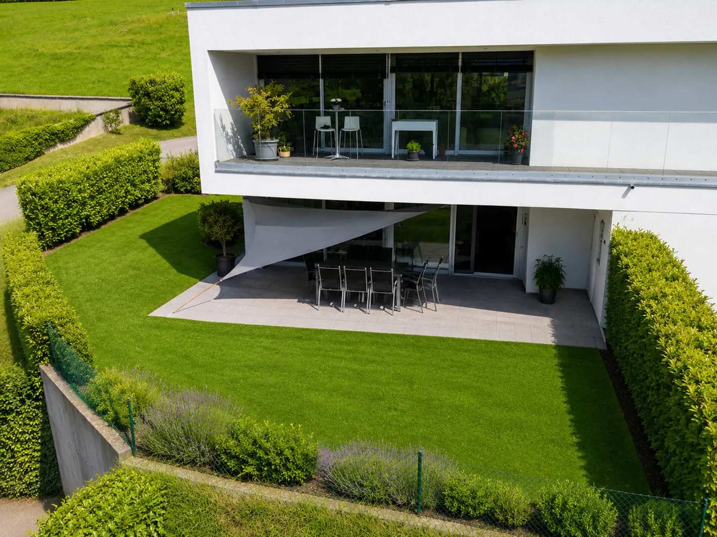 4,5 Zimmer - einzigartige Lage - Panoramablick - Garten - Terrasse - Foto 3 von 11