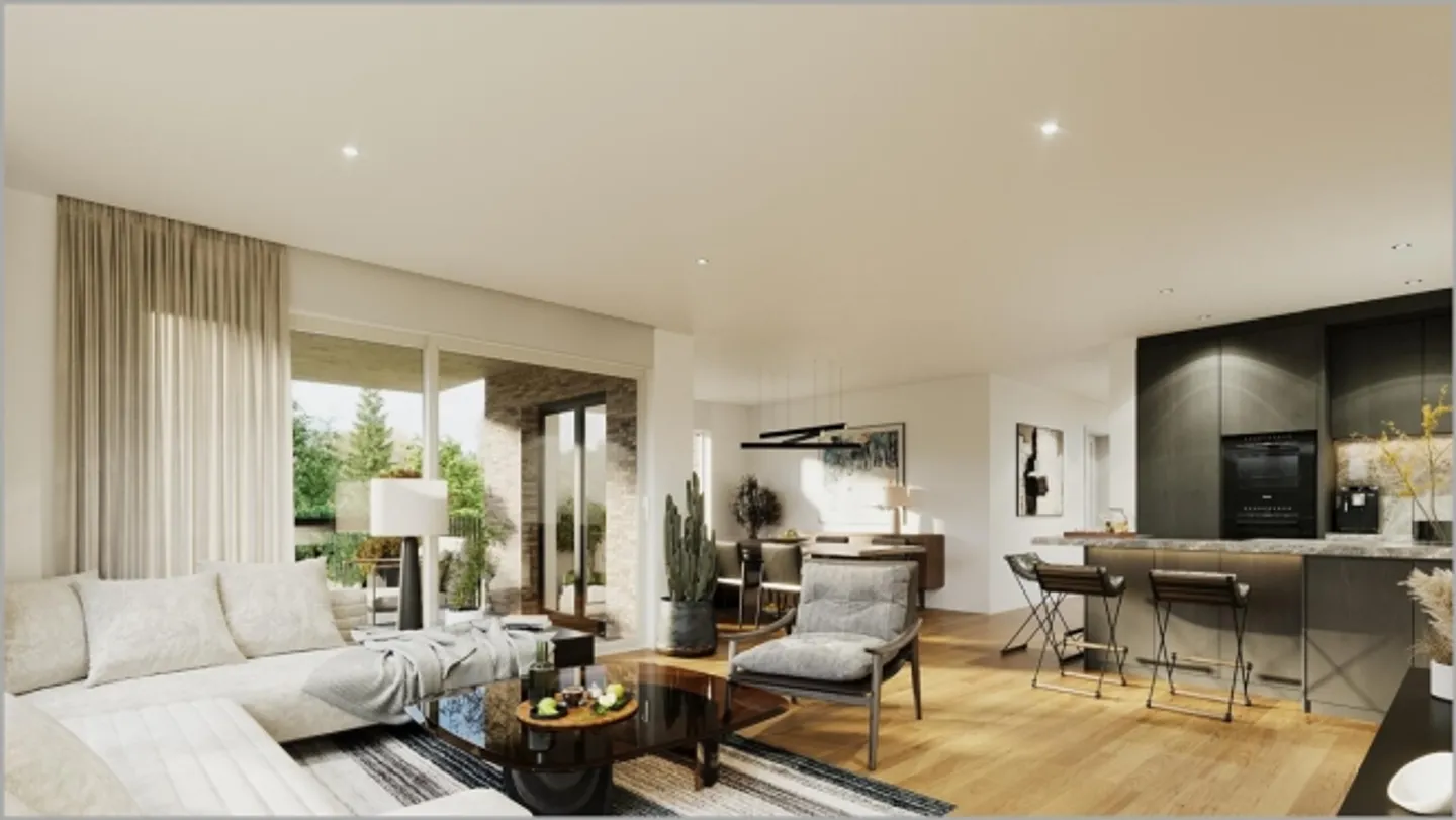 PARC DES ABEILLES - Attique - Appartement en penthouse! - Photo 2 sur 5