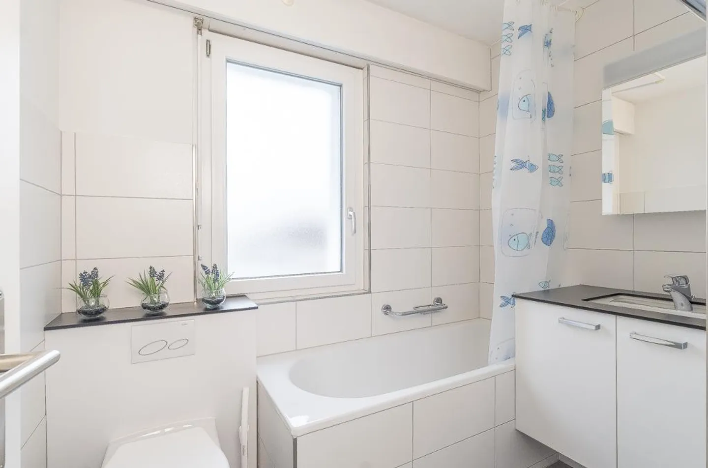 Appartamento elegante e arredato di 1.5 stanze con balcone nella città di San Gallo - Foto 3 di 6