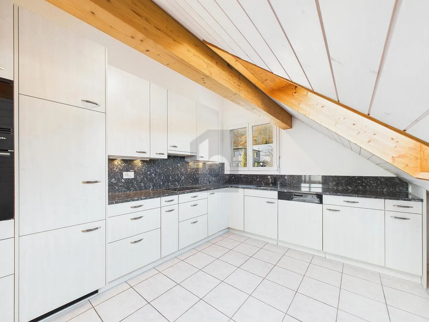 Stilvolles Penthouse mit Alpenblick - Foto 4 von 6