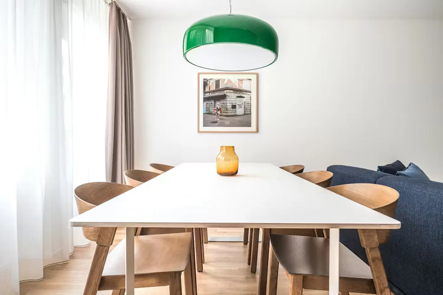 NEW WOW! 3min to HB - furnished 2.5-room apartment 56m2 - from 01.11.2025 - Photo 6 of 10