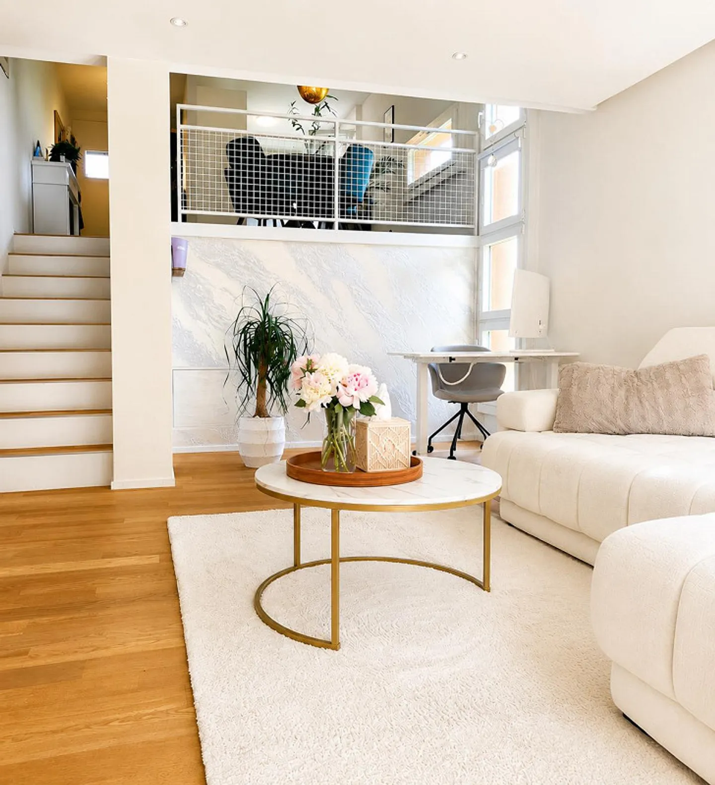 Stilvolle Maisonette-Wohnung in der Natur - Foto 1 von 10
