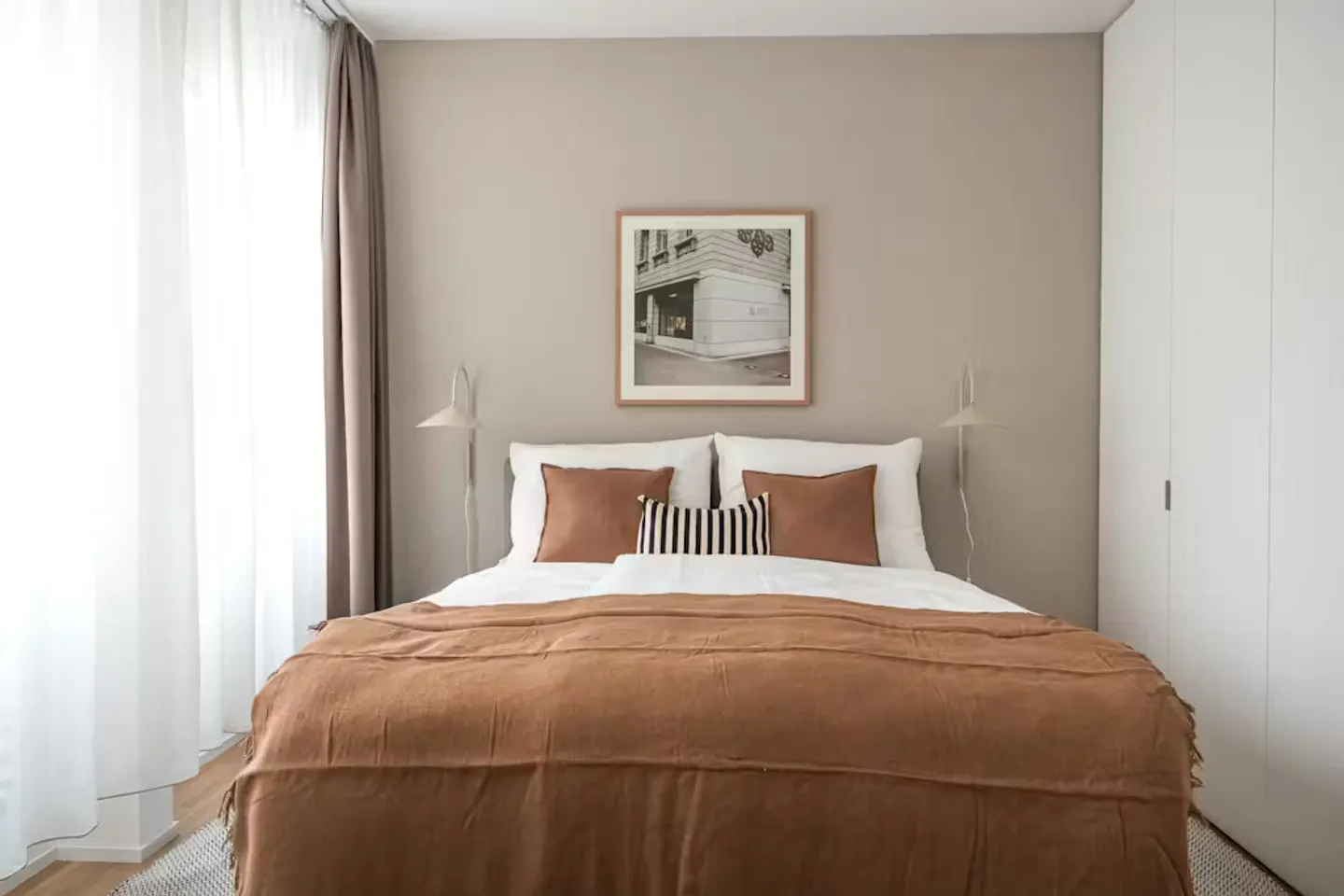 NEW WOW! 3min to HB - furnished 2.5-room apartment 56m2 - from 01.11.2025 - Photo 8 of 10