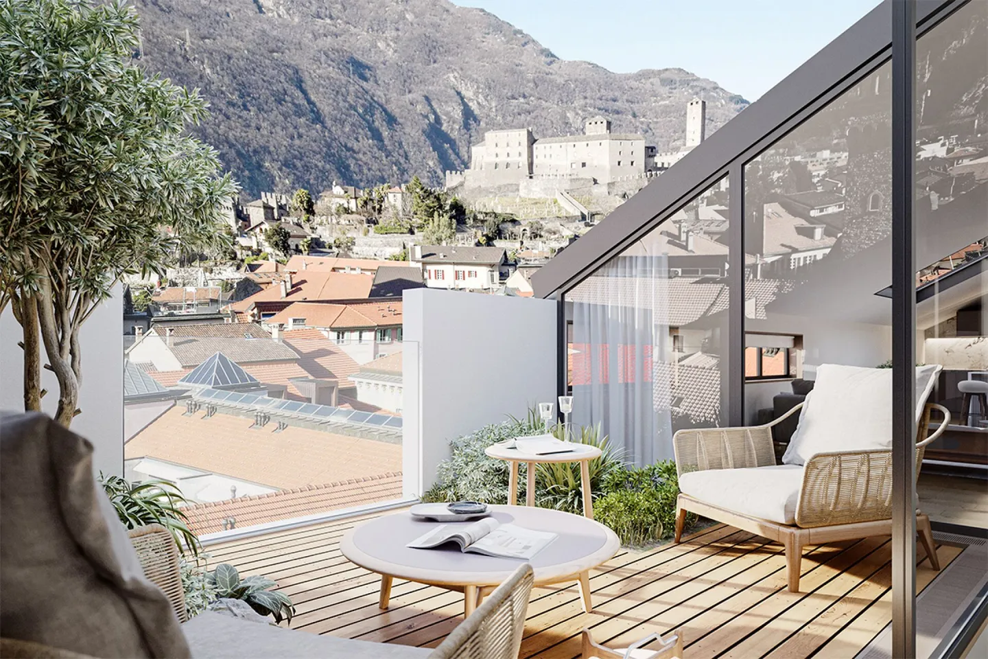 Exklusives Loft im Herzen von Bellinzona - Foto 3 von 4