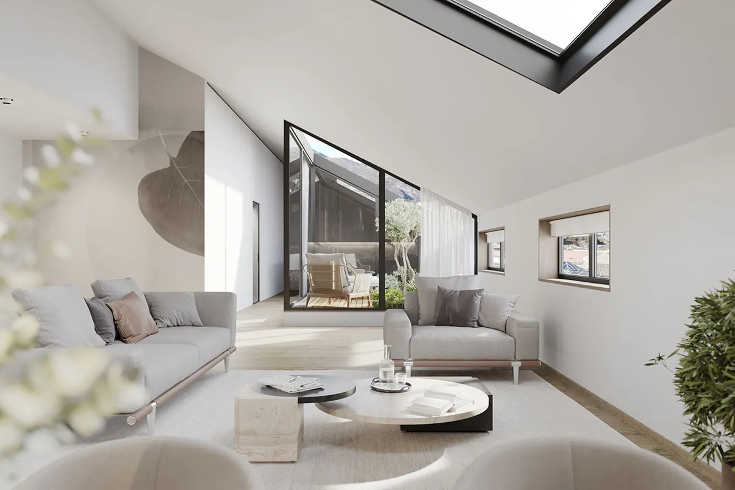 Exklusives Loft im Herzen von Bellinzona - Foto 1 von 4